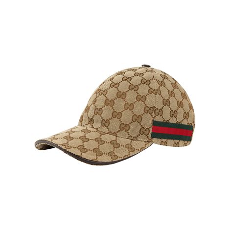 Gucci Original GG canvas baseball hat with Web